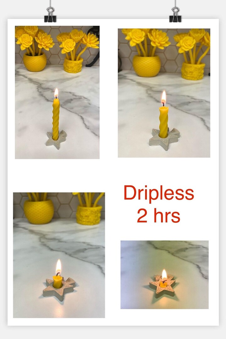 Silicone mini twisted taper candle mold 4” twisted chime candle mold birthday candle mold MakerPlace by Michaels